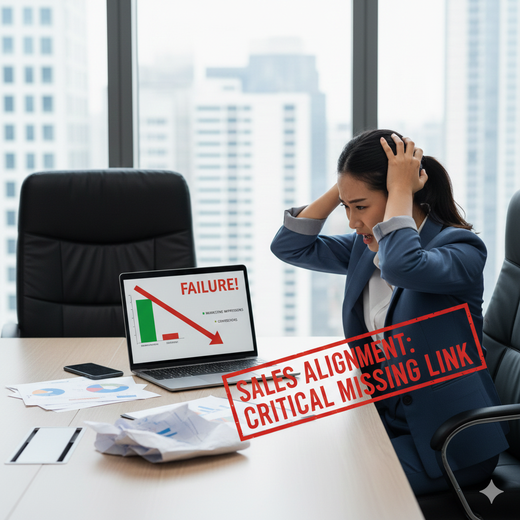 marketing failed without sales alignment